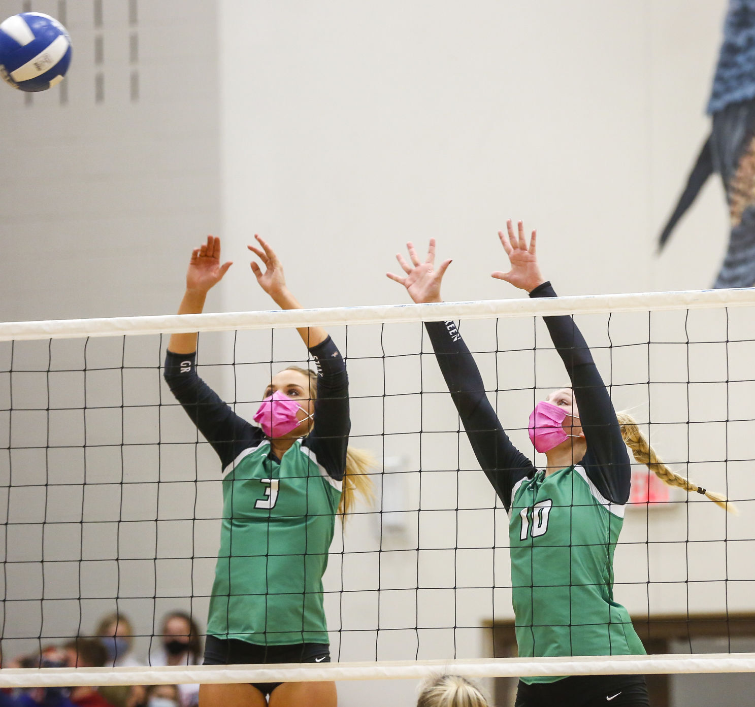 VBall Osage vs. Forest City 5